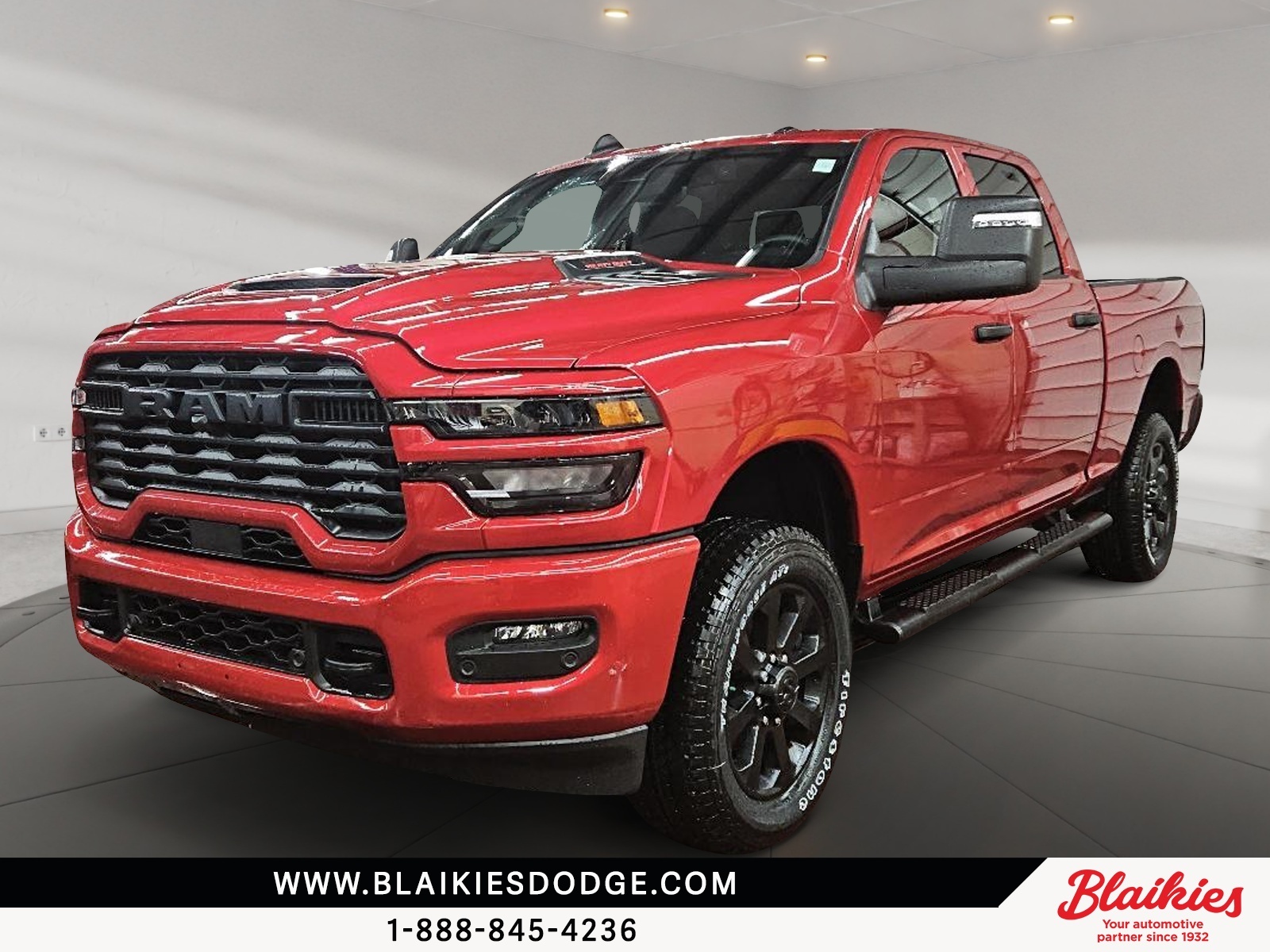 2026 RAM 2500