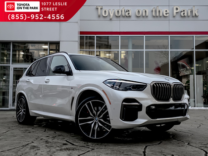 used 2022 BMW X5 car, priced at $64,995