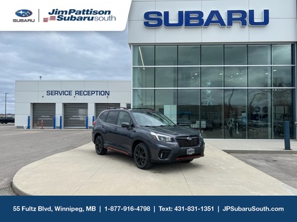 2021 Subaru Forester Sport Wagon AWD