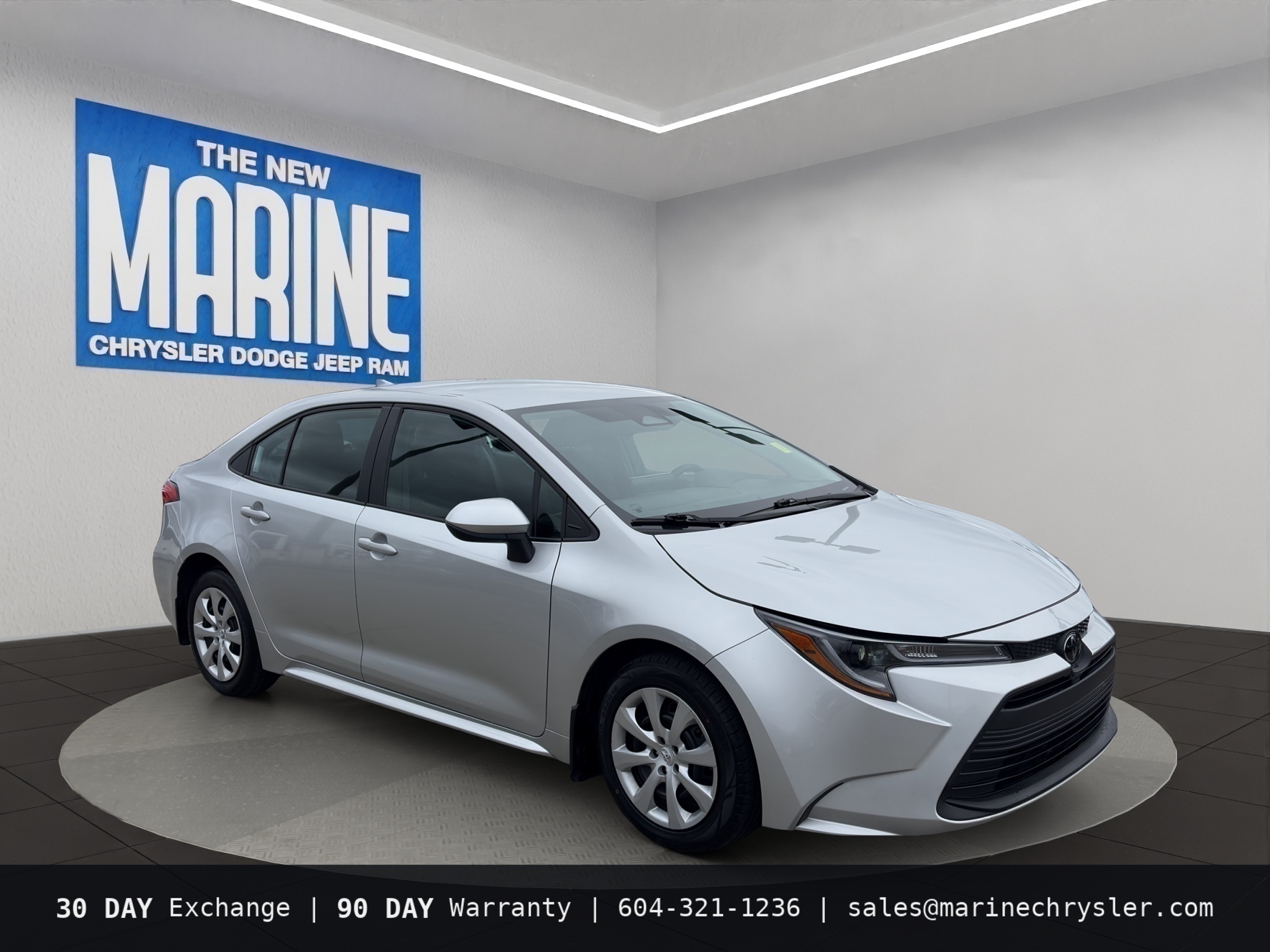 2023 Toyota Corolla LE FWD