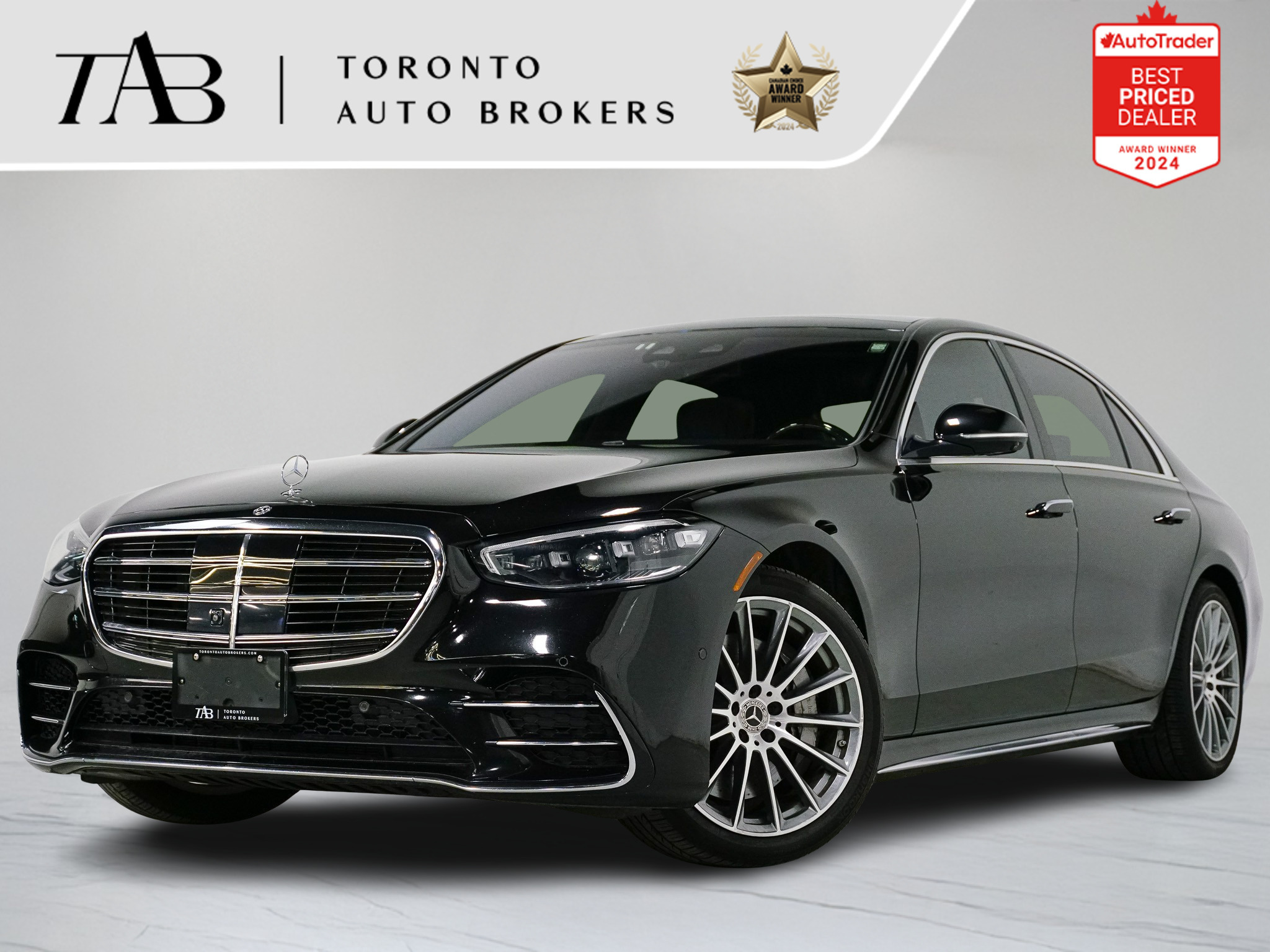 Mercedes-Benz S-Class S 580 Sedan 4MATIC