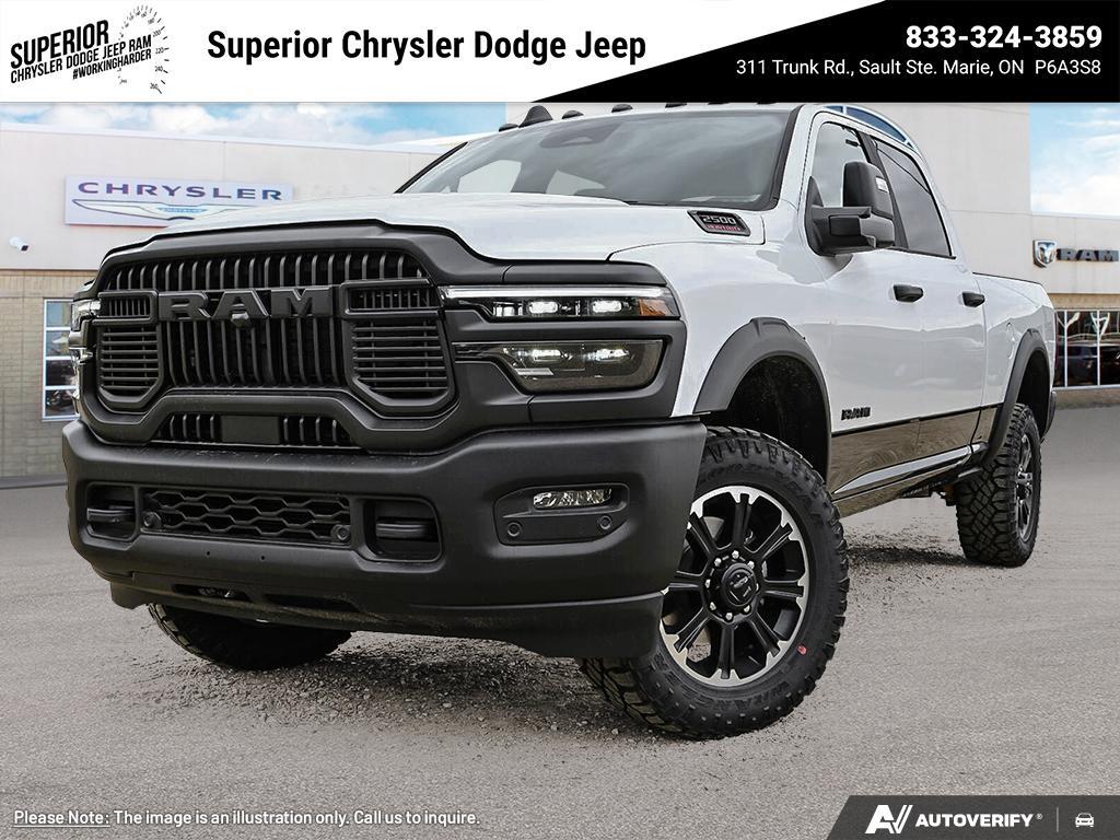 2026 RAM 2500