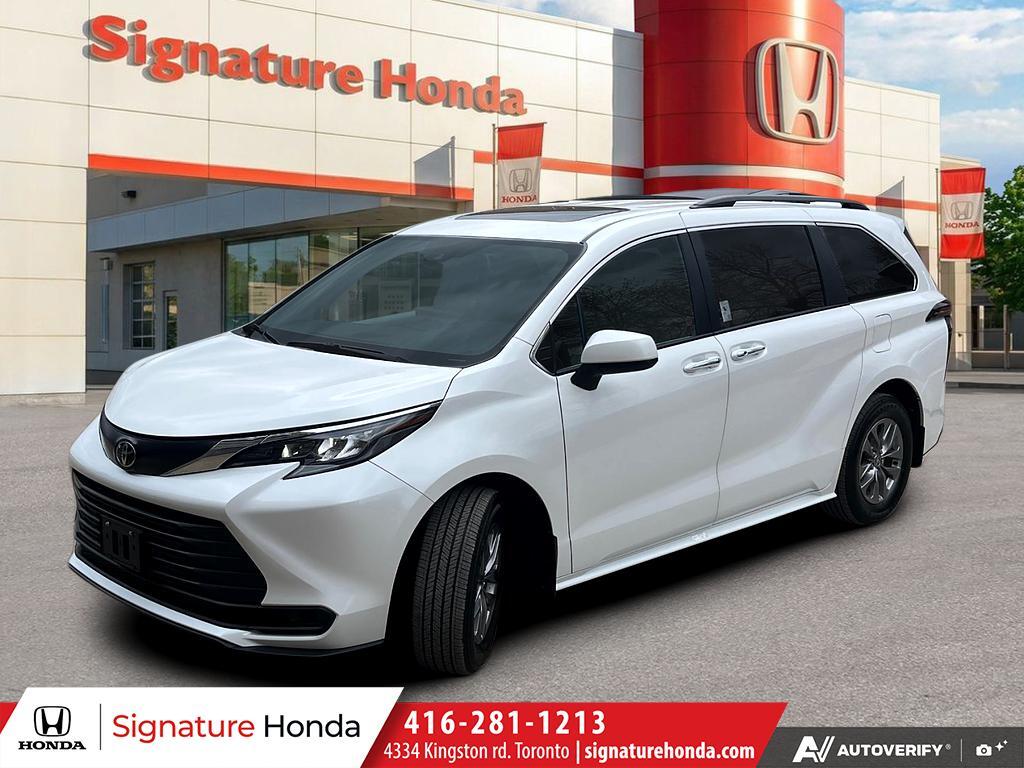 2026 Toyota Sienna