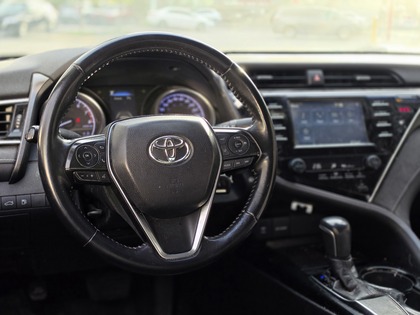 used 2018 Toyota Camry car, priced at $17,995