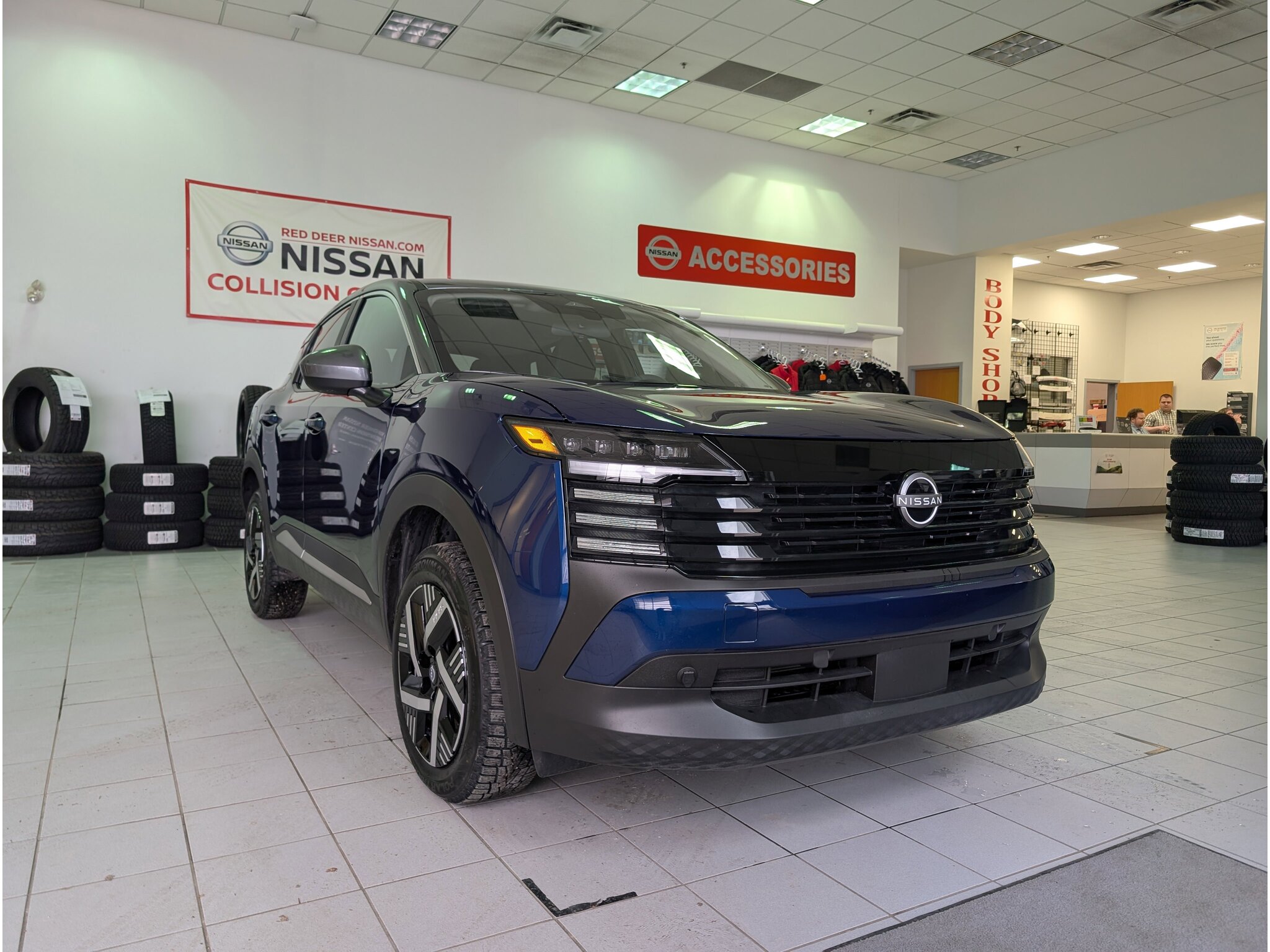 2025 Nissan Kicks
