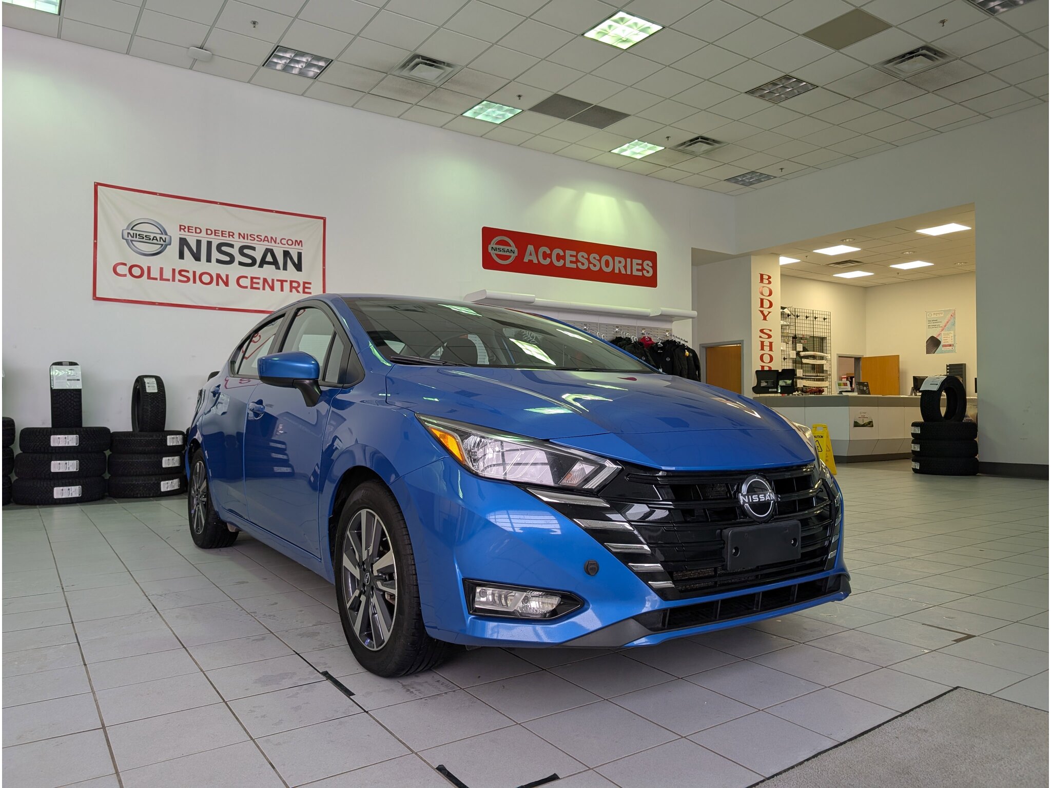 2023 Nissan Versa