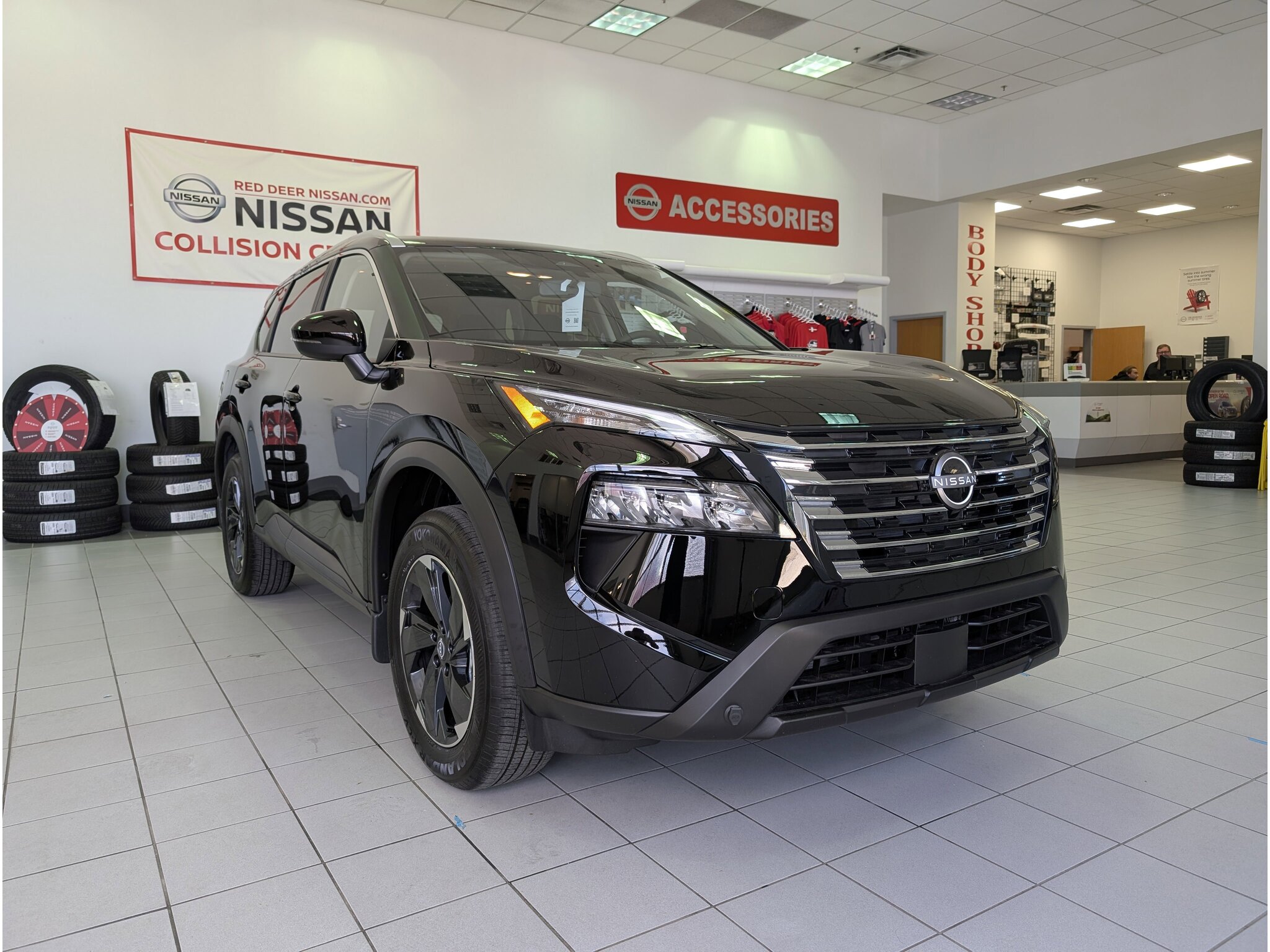 2025 Nissan Rogue