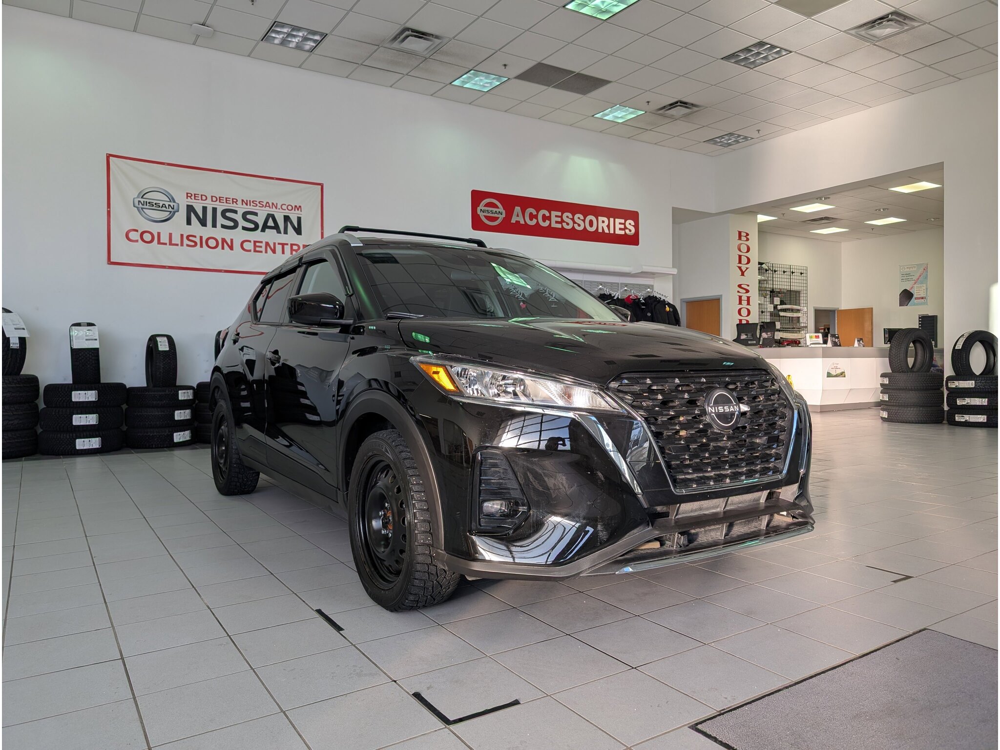 2025 Nissan Kicks