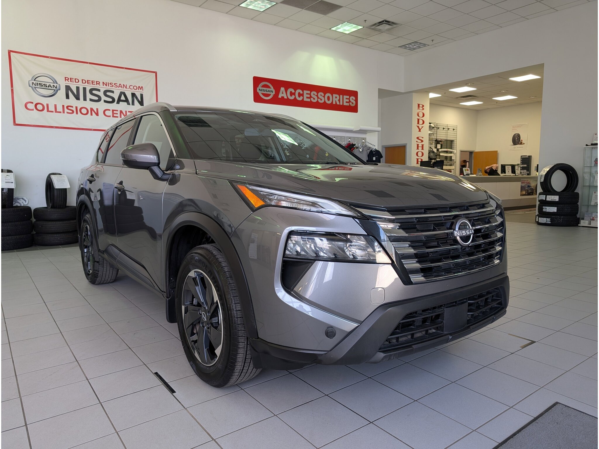 2025 Nissan Rogue