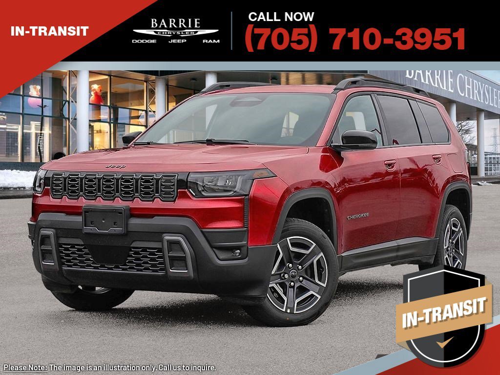 2026 Jeep Cherokee Hybrid