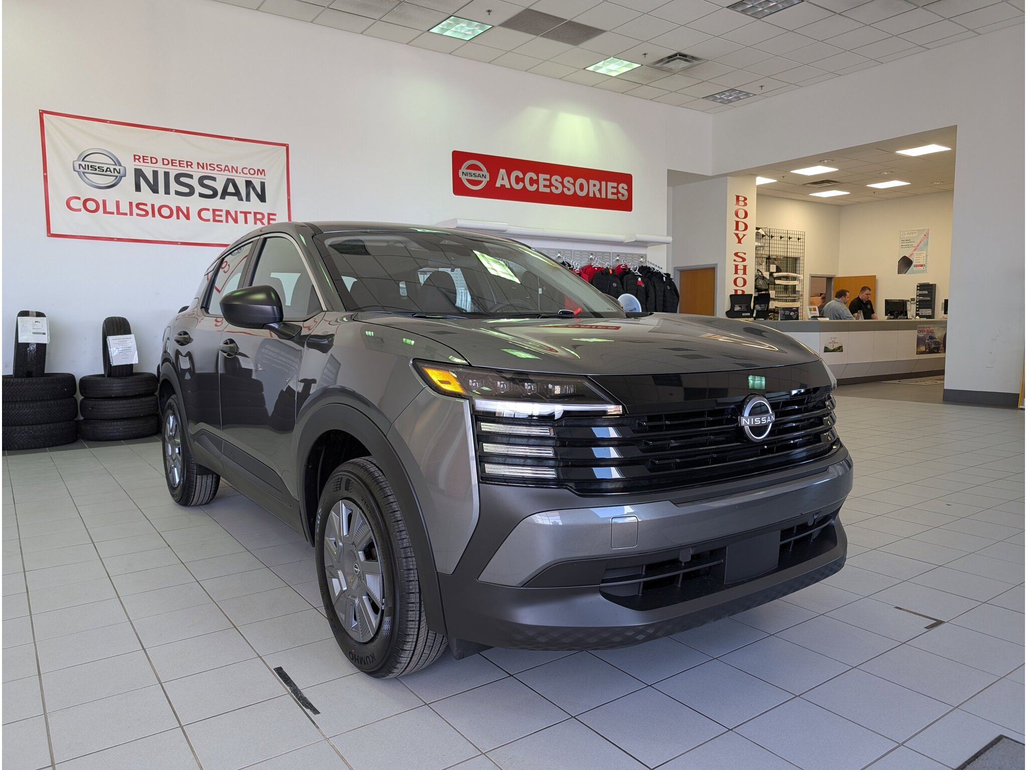 2026 Nissan Kicks