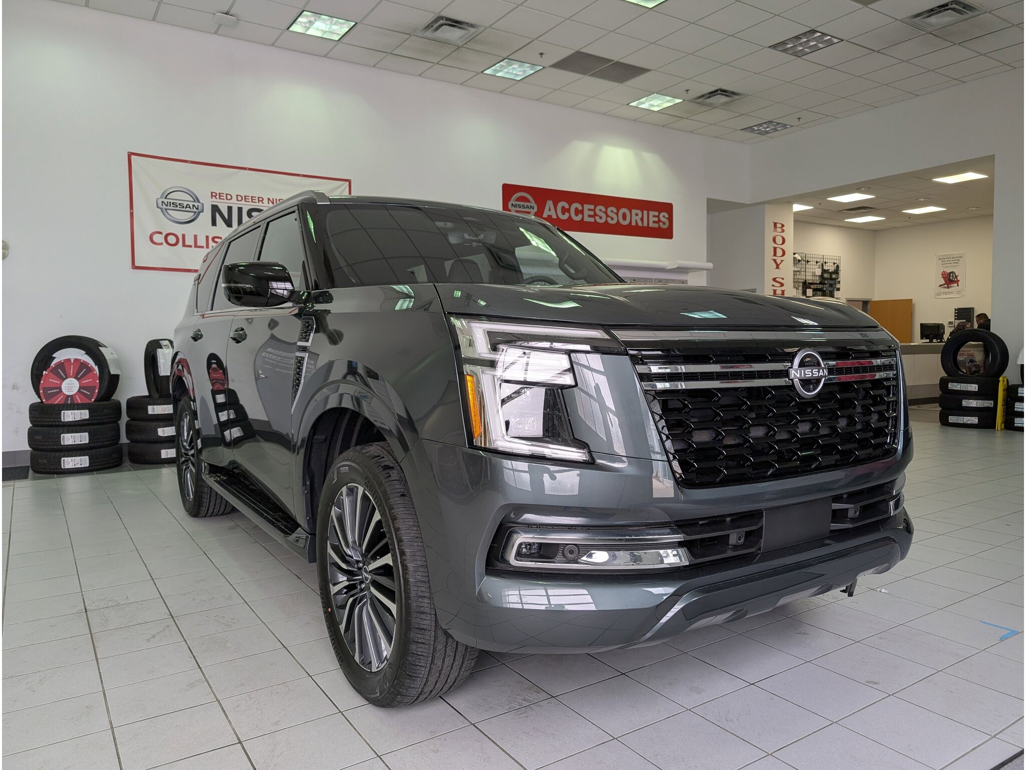 2026 Nissan Armada