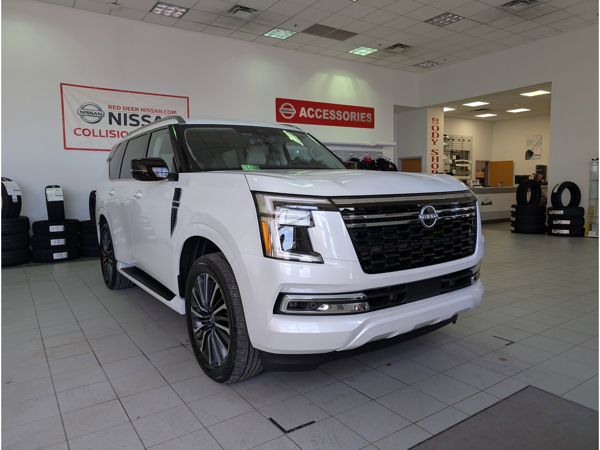 2026 Nissan Armada