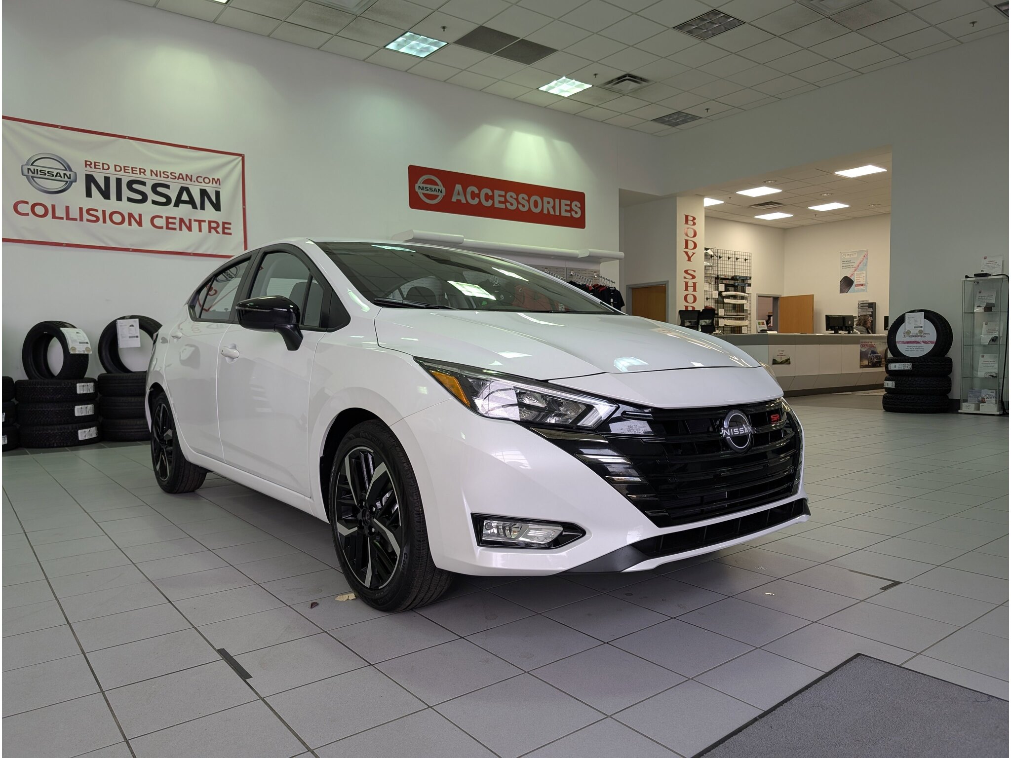 2025 Nissan Versa