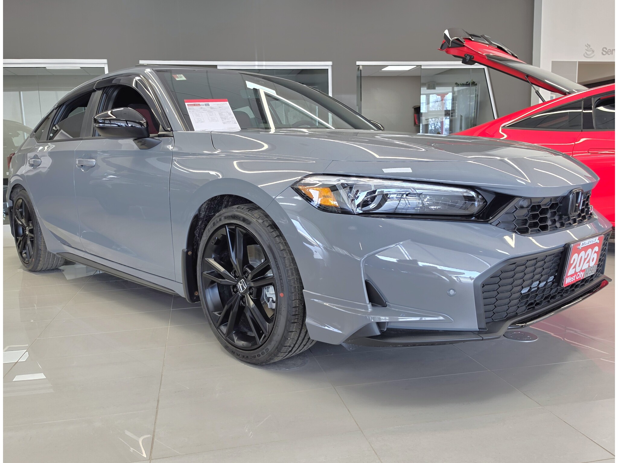 2026 Honda Civic