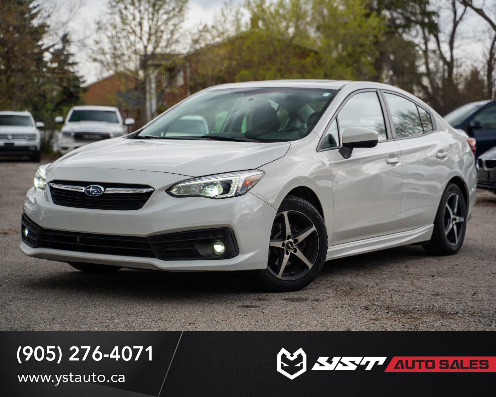 2020 Subaru Impreza 2.0i Sport Sedan AWD with EyeSight Package