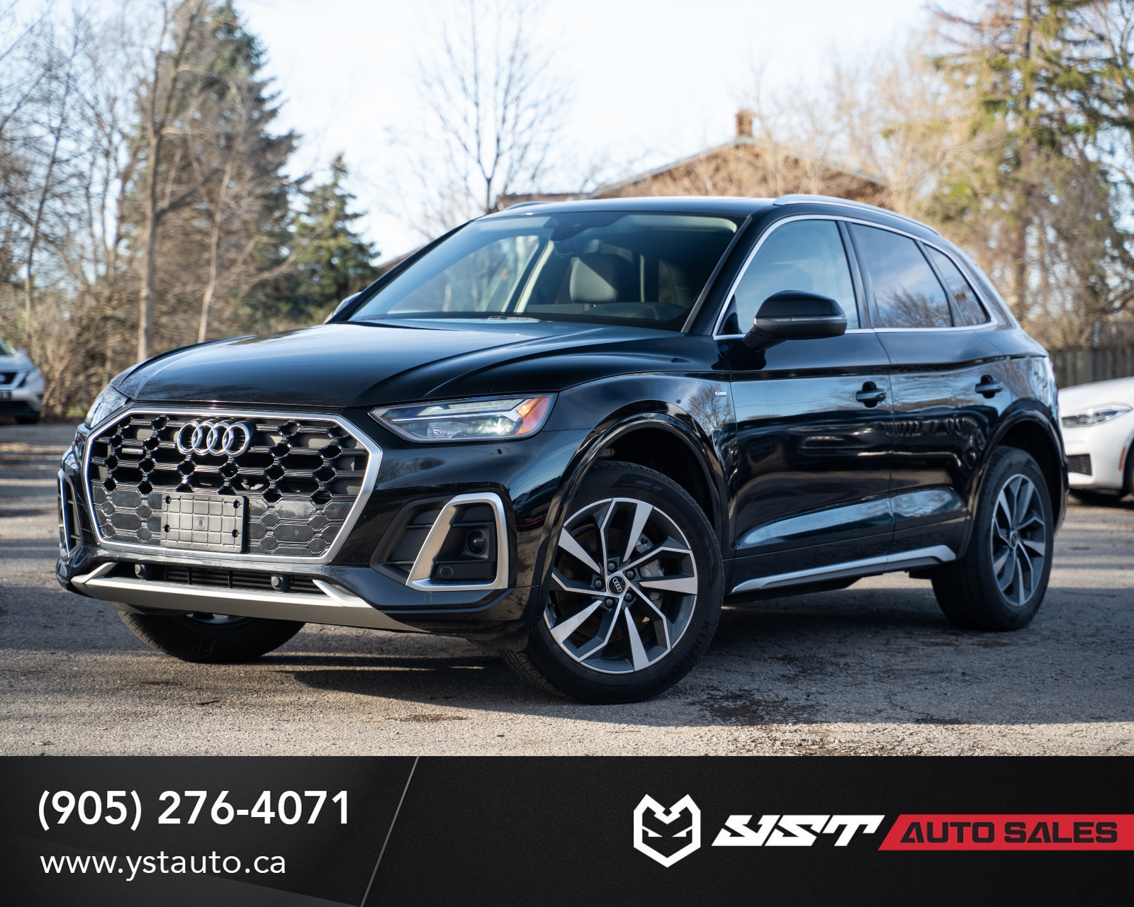 2022 Audi Q5 quattro Progressiv 45 TFSI SUV / Crossover 7-Speed Automatic