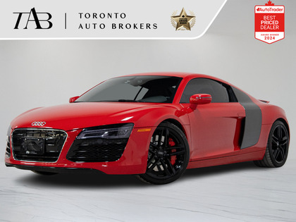used 2014 Audi R8 car, priced at $115,900