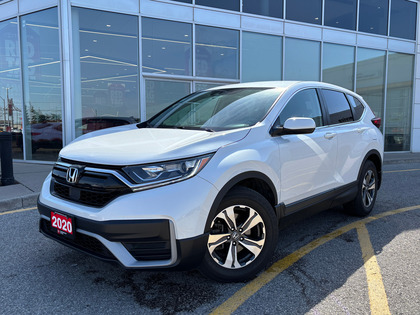 used 2020 Honda CR-V car, priced at $24,995