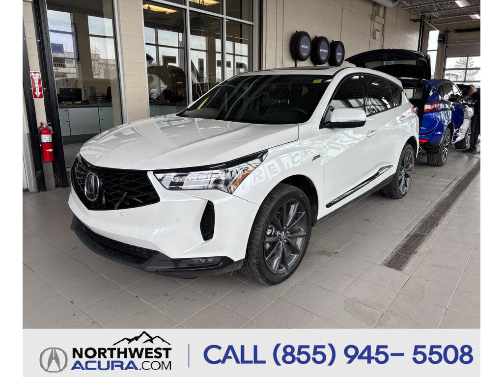 2025 Acura RDX A-Spec