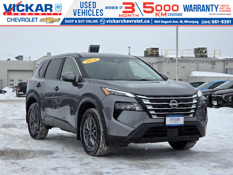 2024 Nissan Rogue