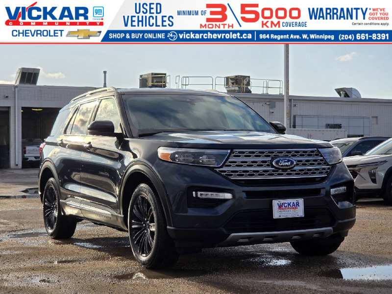 2022 Ford Explorer