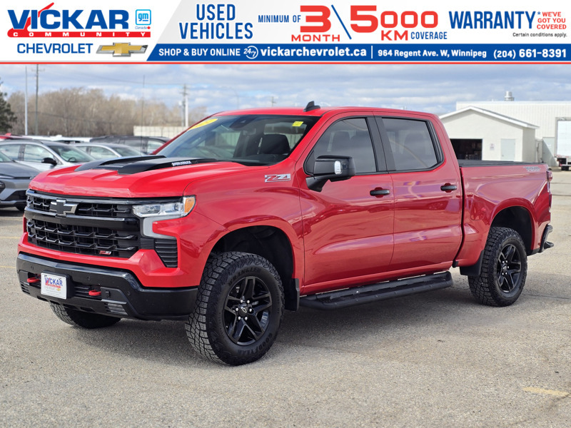 2024 Chevrolet Silverado 1500
