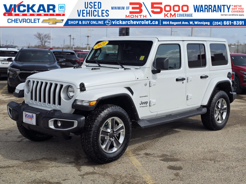 2021 Jeep Wrangler Unlimited
