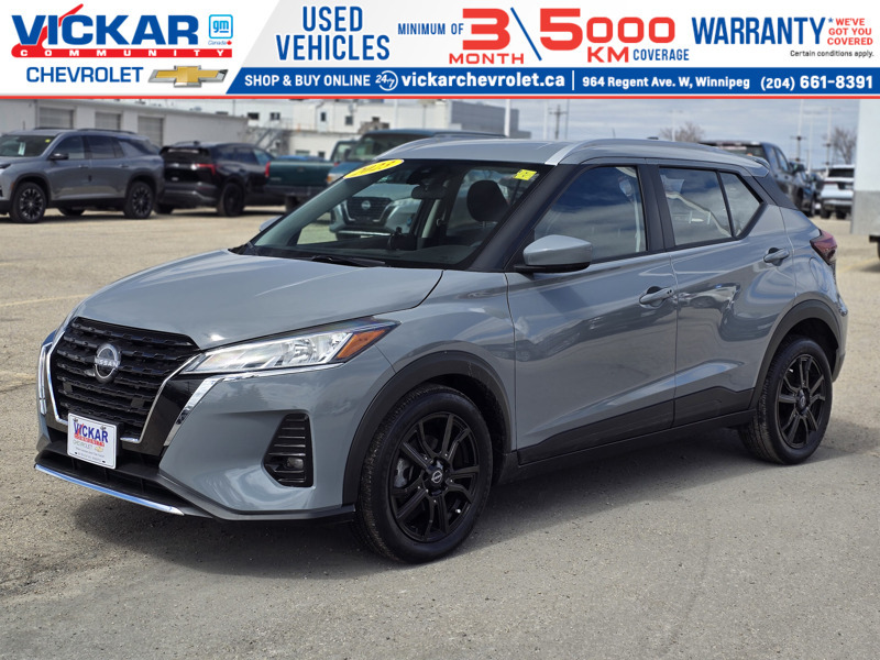 2023 Nissan Kicks