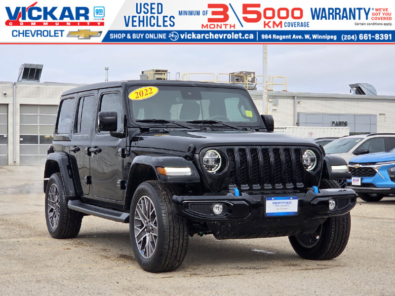 2022 Jeep Wrangler Unlimited