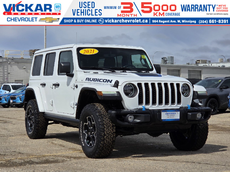 2021 Jeep Wrangler Unlimited
