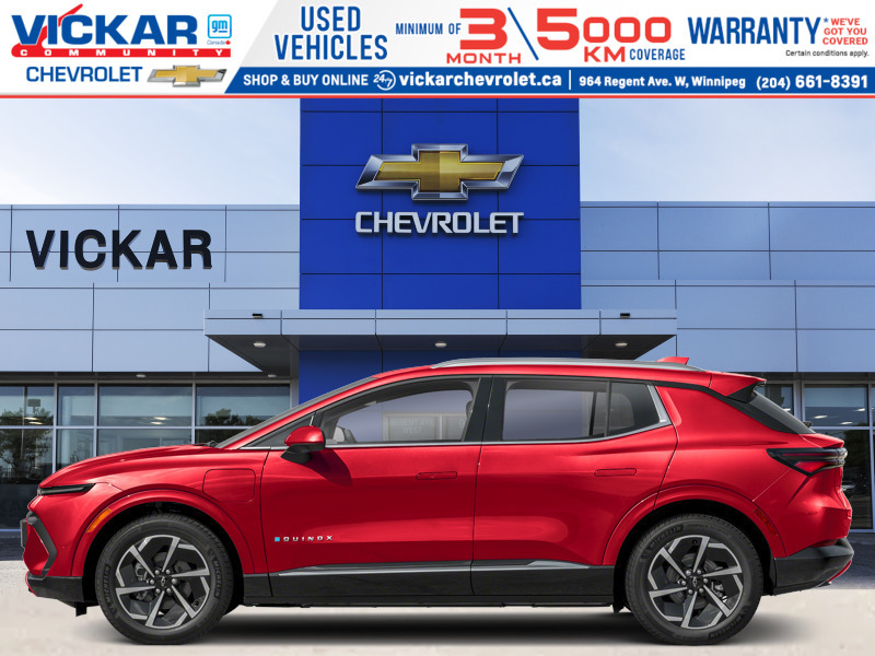 2025 Chevrolet Equinox Ev