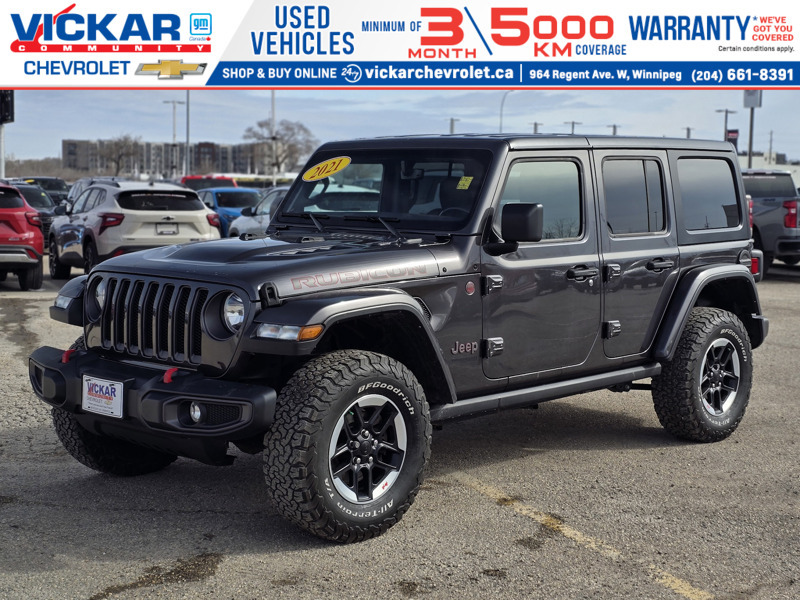 2021 Jeep Wrangler Unlimited