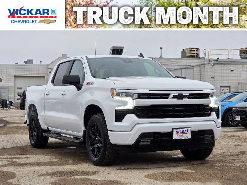 2026 Chevrolet Silverado 1500