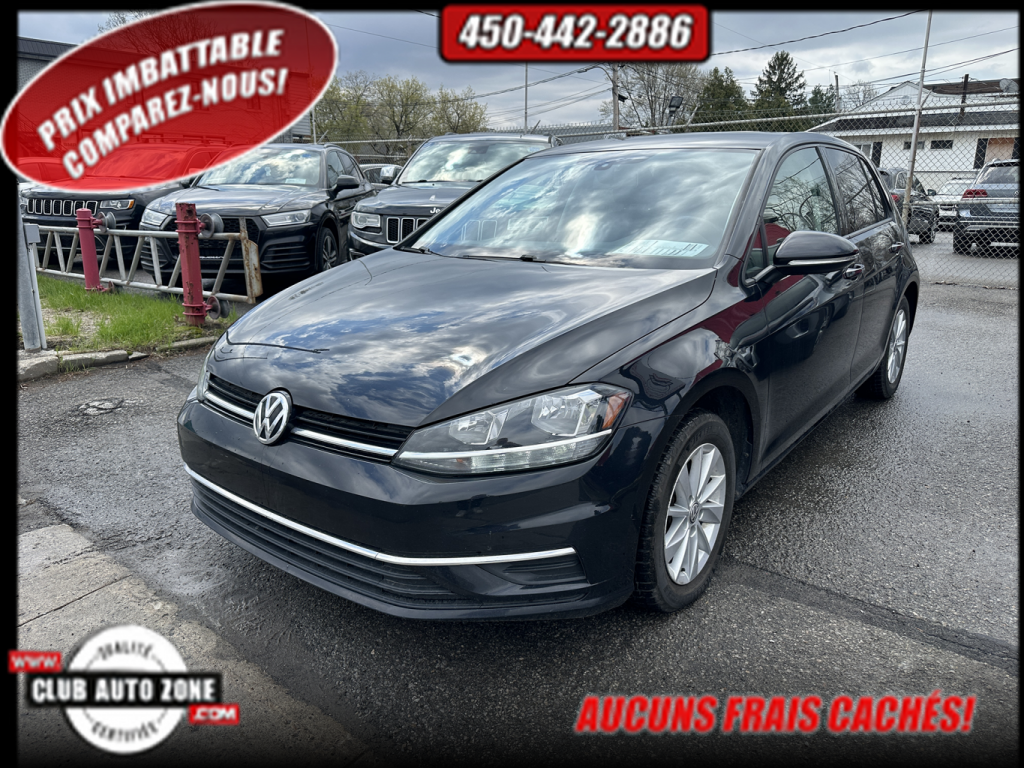 2018 Volkswagen Golf