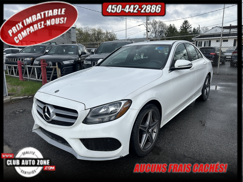 2018 Mercedes-Benz C-Class