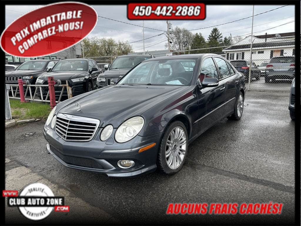 2009 Mercedes-Benz E-Class