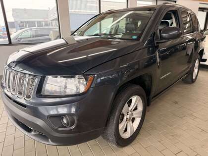 Blue 2015 Jeep Compass North 4WD SUV / Crossover Automatic