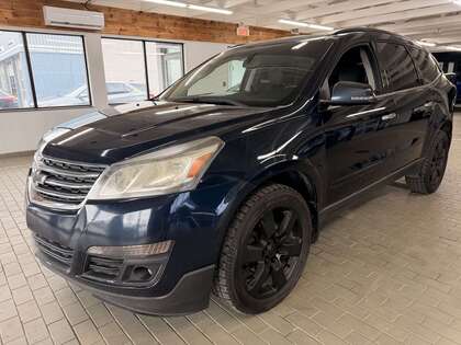 Blue 2016 Chevrolet Traverse 1LT AWD SUV / Crossover All-Wheel Drive Automatic
