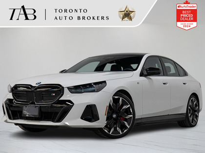 used 2025 BMW i5 car, priced at $89,900