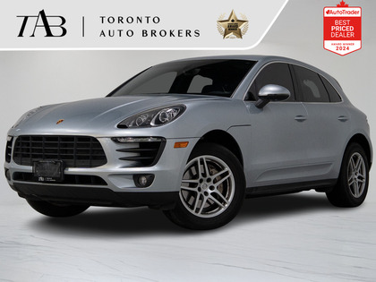 used 2016 Porsche Macan car, priced at $22,900