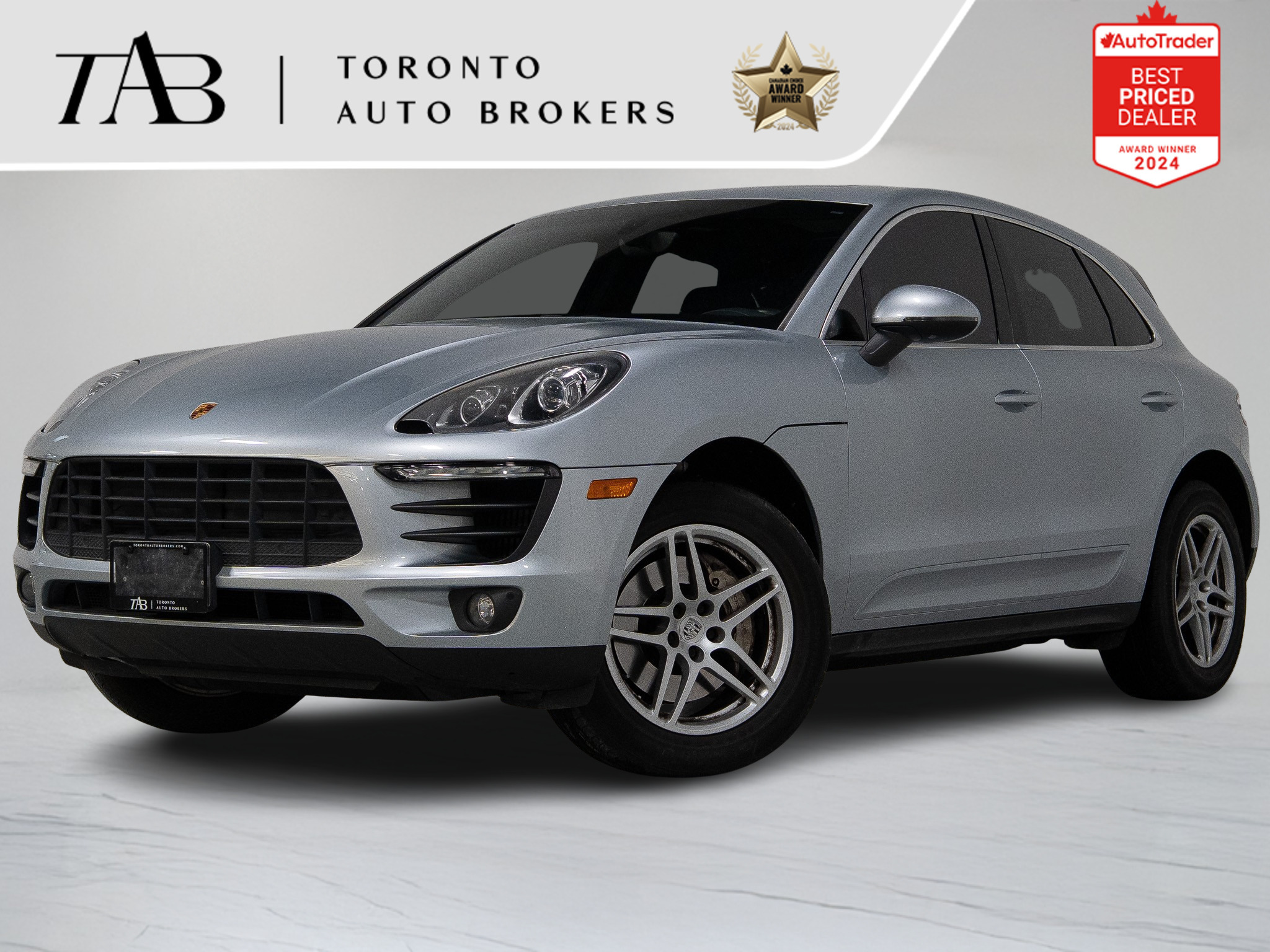 2016 Porsche Macan S AWD