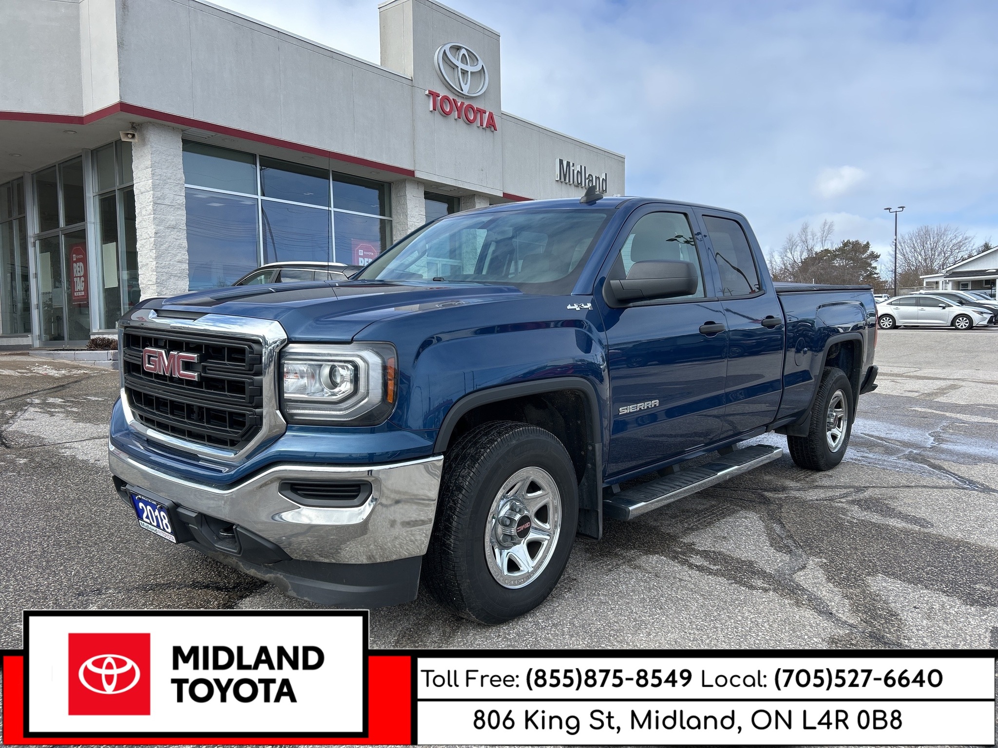2018 GMC Sierra 1500