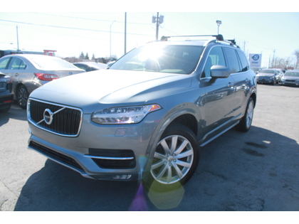 Gray 2017 Volvo XC90 T6 Momentum AWD SUV / Crossover All-Wheel Drive Automatic