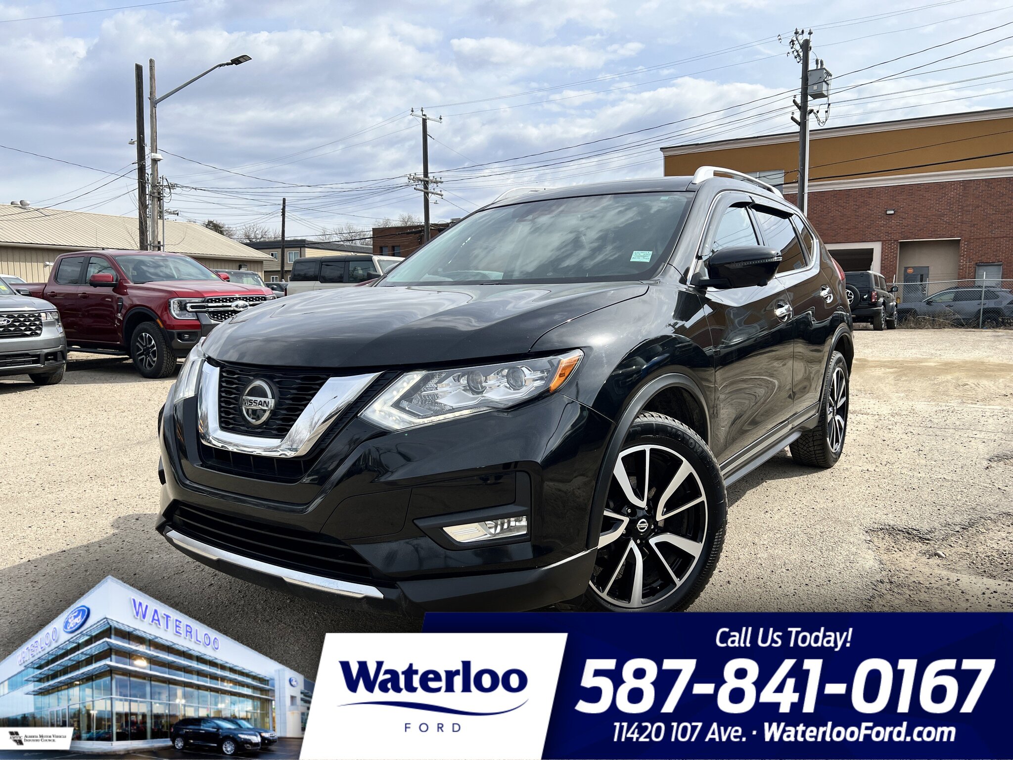 2018 Nissan Rogue
