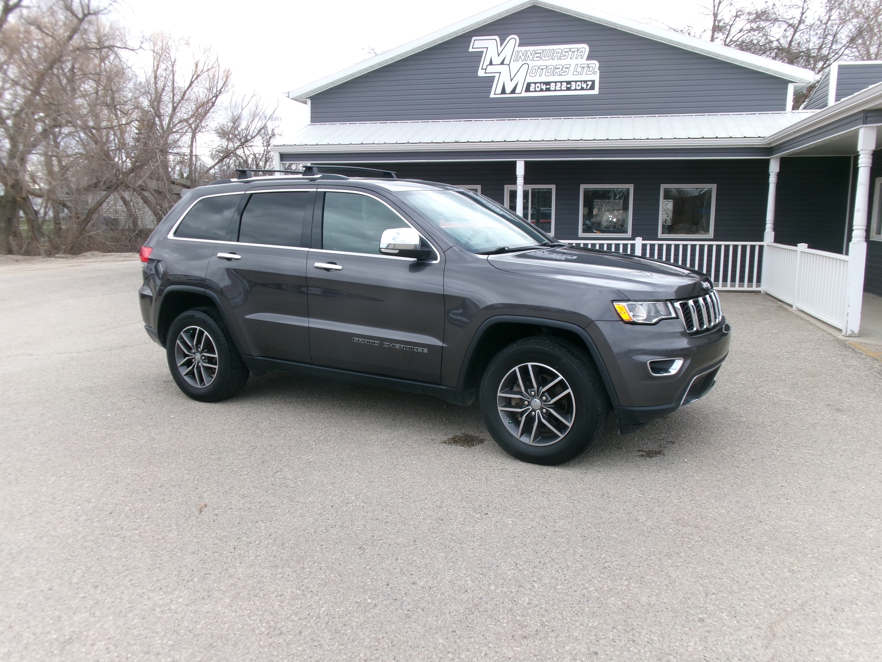 2018 Jeep Grand Cherokee Limited 4WD