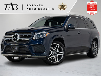 used 2018 Mercedes-Benz GLS car, priced at $43,900