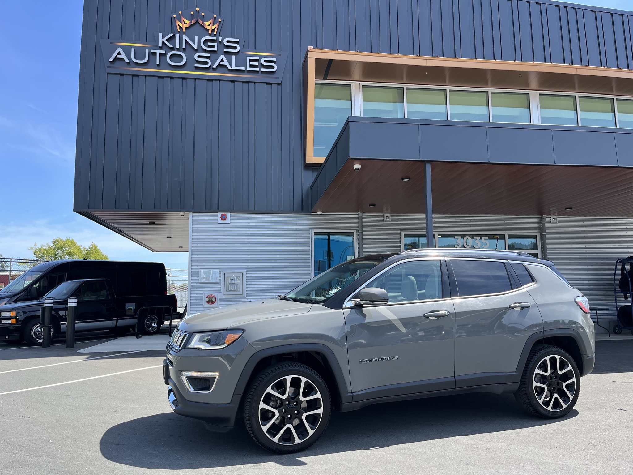 2020 Jeep Compass
