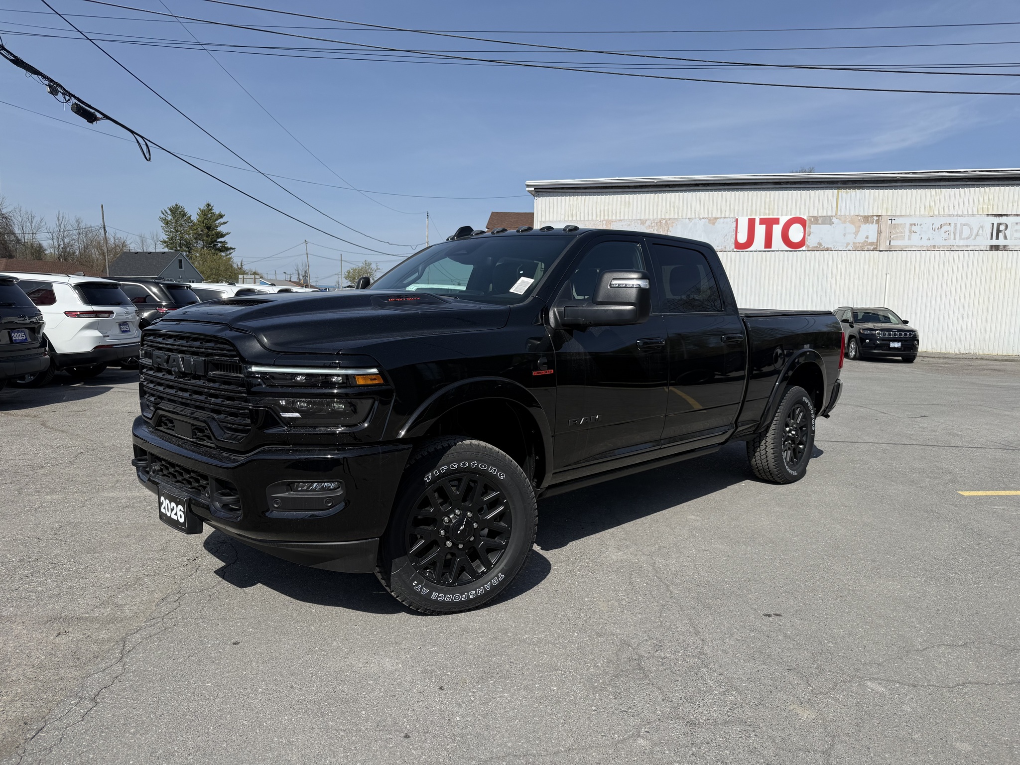 2026 Ram 3500