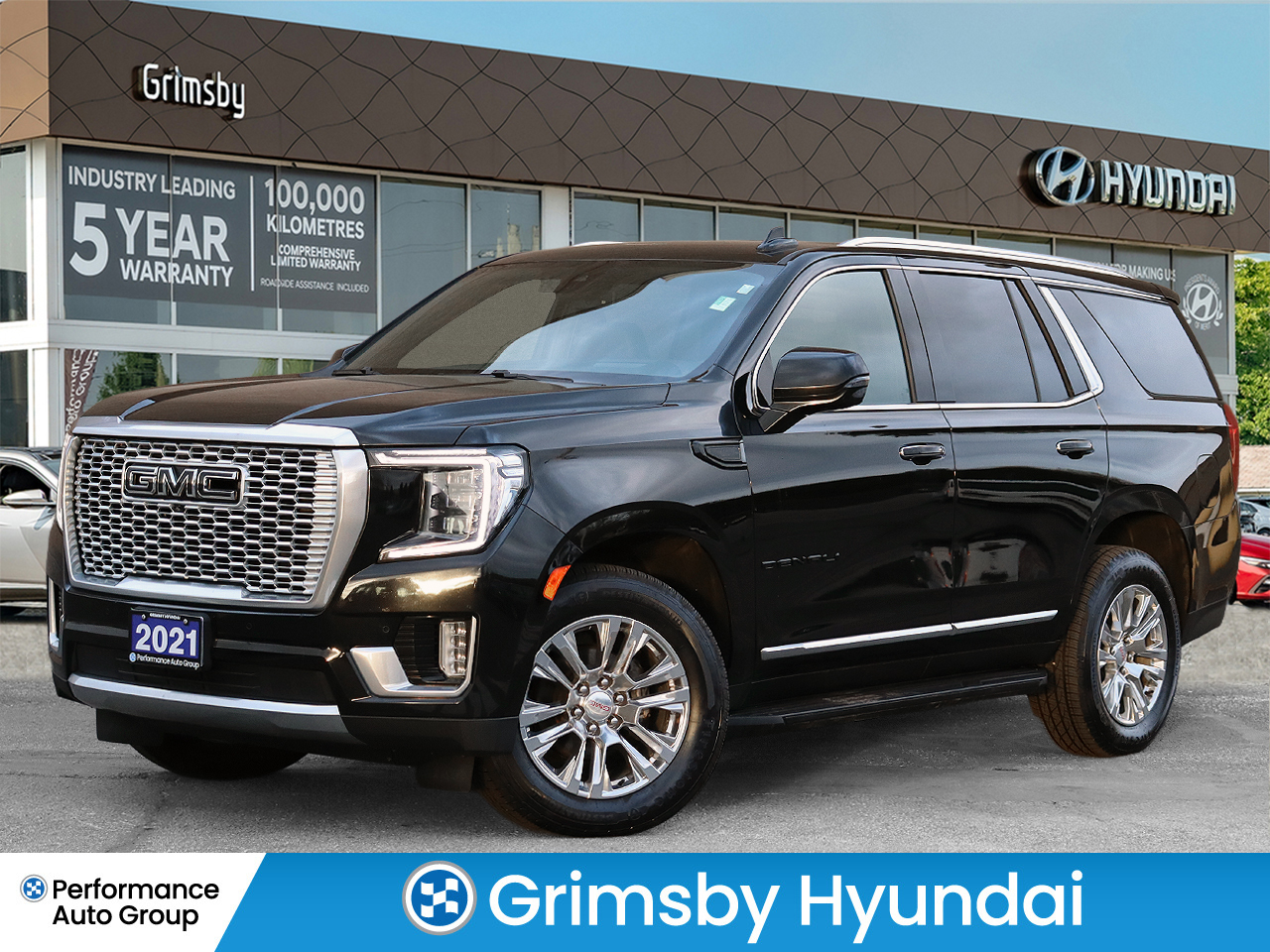 2021 GMC Yukon